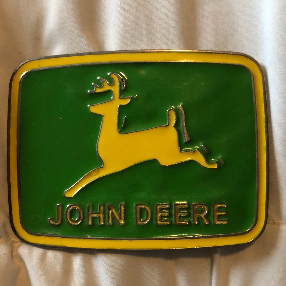 John Deere Belt Buckle